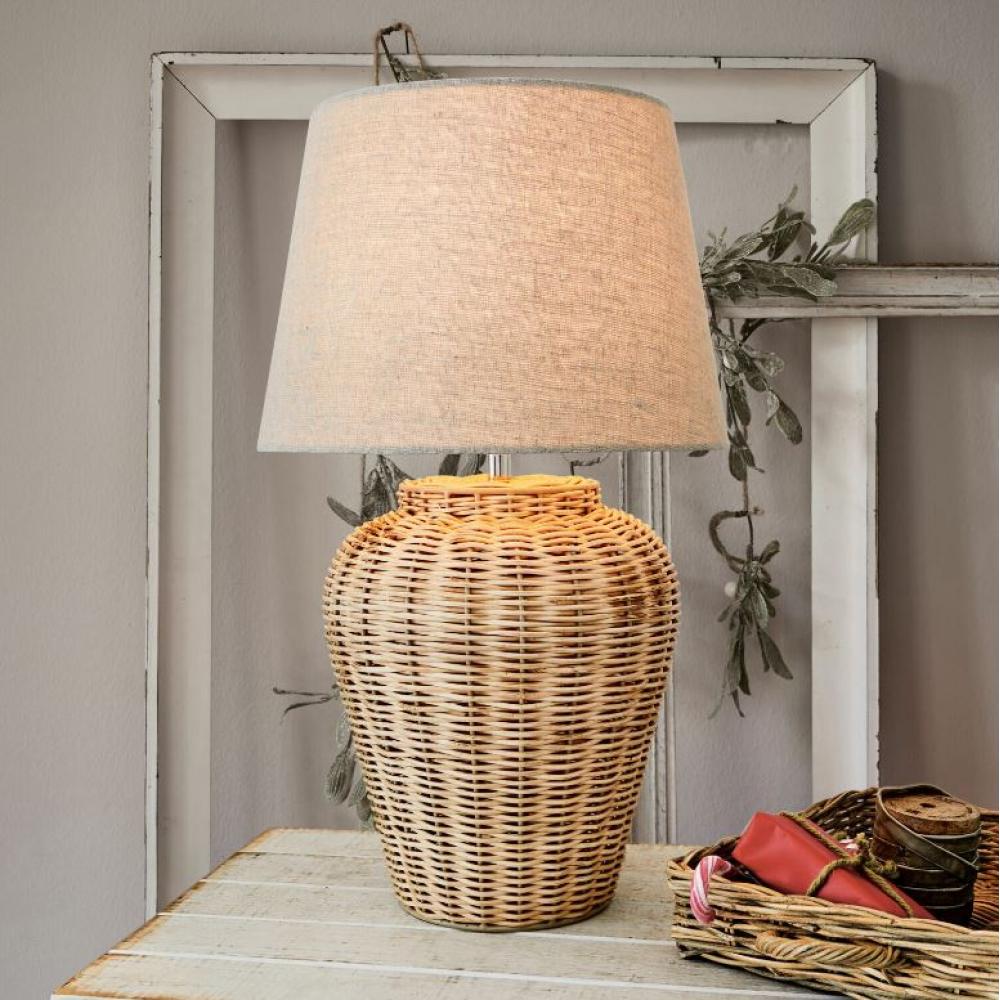 rattan asztali lampa klasszikus country mediterran vilagitas nappali haloszoba lampak fa lampa polgari elegans textil lampaburas.jpg
